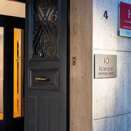 Hotel Korner Republique 3*